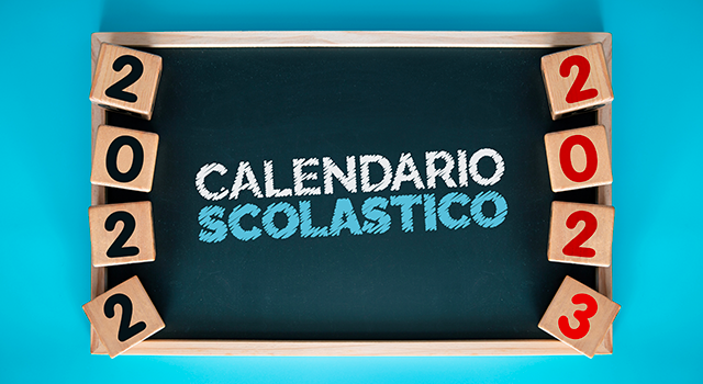 Calendario dei primi giorni di scuola 2023-24 