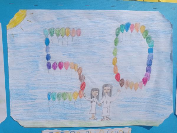 50 anni disegno