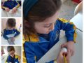 classe 1 A lavoro per la mostra