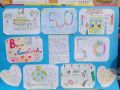classi QUINTE La mostra con disegni e testi   la scuola ieri e oggi