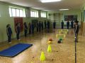 educazione fisica in palestra