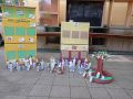 il plastico realizzato dall infanzia