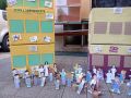 il plastico realizzato dalla scuola infanzia 2