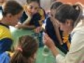 momento del laboratorio con